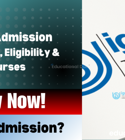 IGNOU Admission