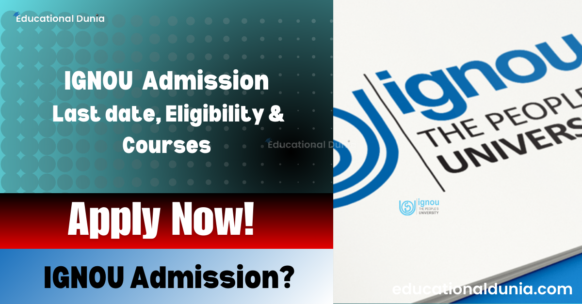 IGNOU Admission