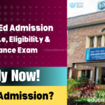 IGNOU BEd Admission