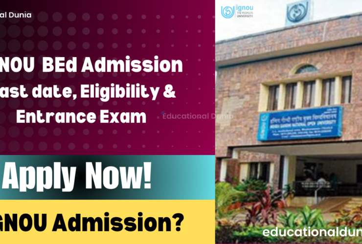 IGNOU BEd Admission