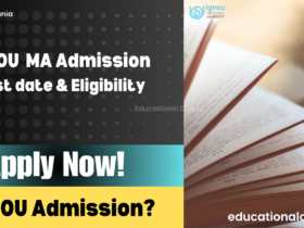 IGNOU MA Admission