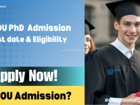 IGNOU PhD Admission