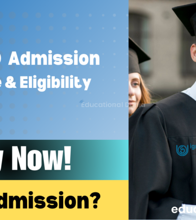 IGNOU PhD Admission