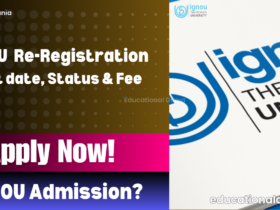 IGNOU Re-Registration