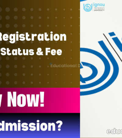 IGNOU Re-Registration