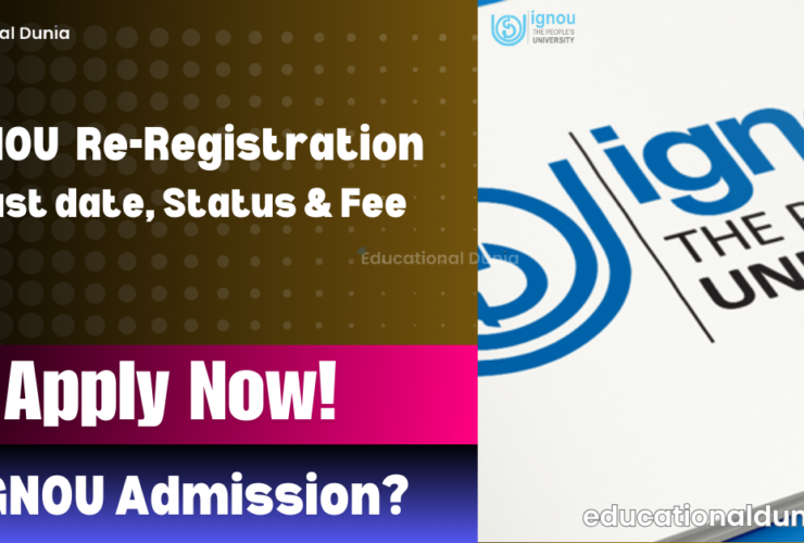 IGNOU Re-Registration