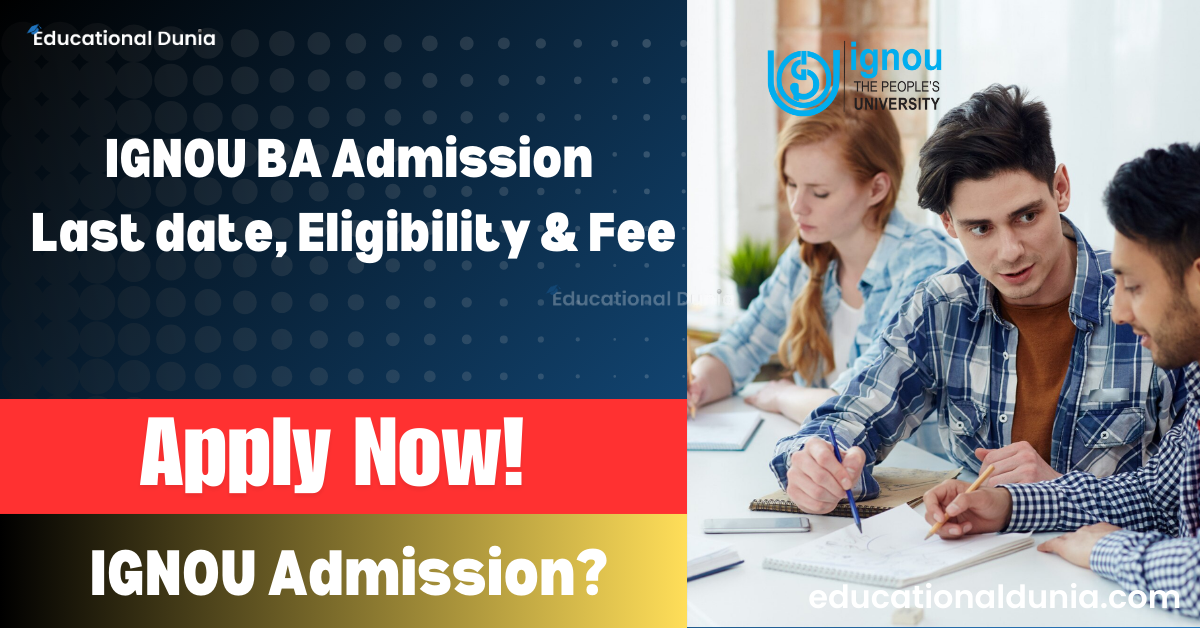 IGNOU BA Admission