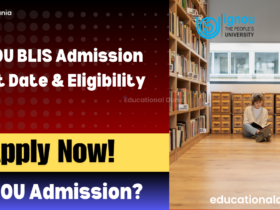 IGNOU BLIS Admission