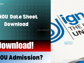 IGNOU Date Sheet