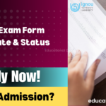 IGNOU Exam Form