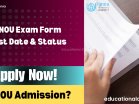 IGNOU Exam Form