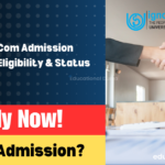 IGNOU M.Com Admission