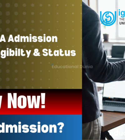 IGNOU MBA Admission