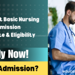 IGNOU Post Basic Nursing Admission