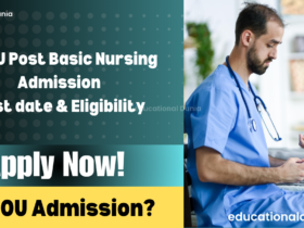 IGNOU Post Basic Nursing Admission