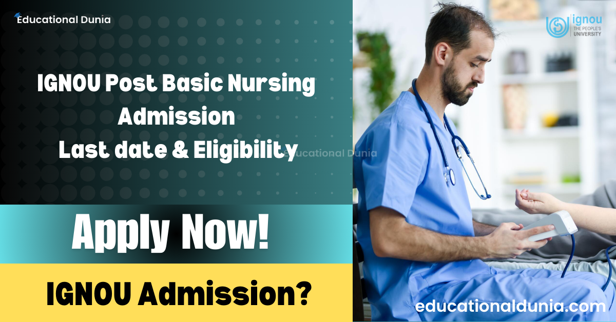 IGNOU Post Basic Nursing Admission