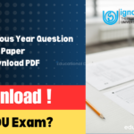 IGNOU Previous Year Question Paper