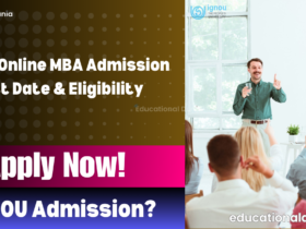 IGNOU Online MBA Admission