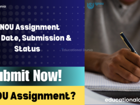 IGNOU Assignment