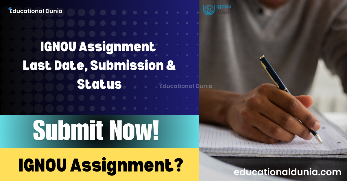 IGNOU Assignment