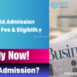 IGNOU BBA Admission