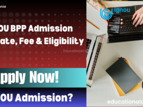 IGNOU BPP Admission