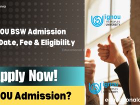 IGNOU BSW Admission