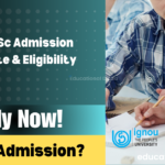 IGNOU BSc Admission