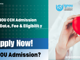 IGNOU CCH Admission