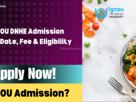 IGNOU DNHE Admission