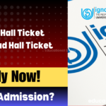 IGNOU Hall Ticket