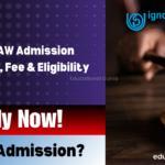 IGNOU LAW Admission