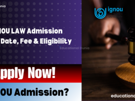 IGNOU LAW Admission