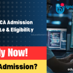 IGNOU MCA Admission