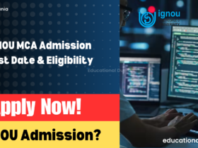 IGNOU MCA Admission