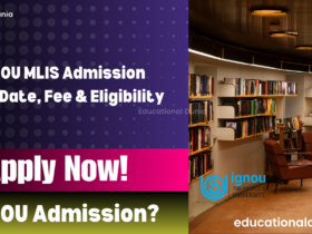 IGNOU MLIS Admission