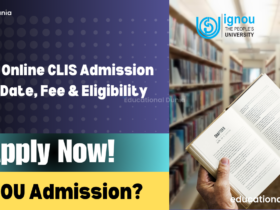 IGNOU Online CLIS Admission