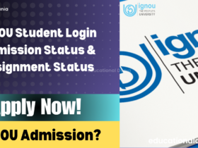 IGNOU Student Login