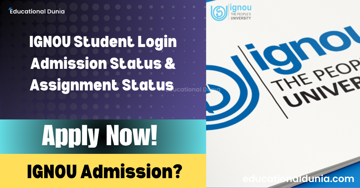 IGNOU Student Login