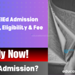 IGNOU DElEd Admission