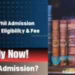 IGNOU MPhil Admission