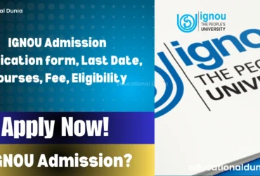 IGNOU Admission