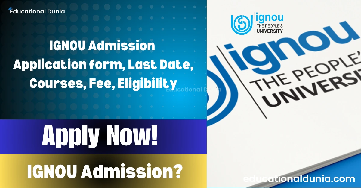 IGNOU Admission