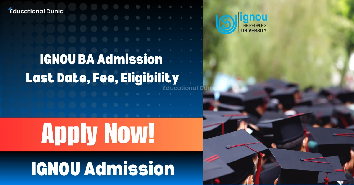 IGNOU BA Admission