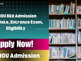 IGNOU BEd Admission