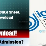 IGNOU Date Sheet