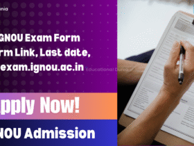 IGNOU Exam Form
