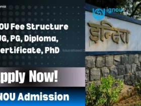 IGNOU Fee Structure