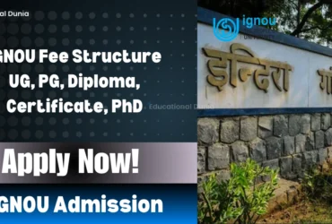 IGNOU Fee Structure