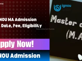 IGNOU MA Admission